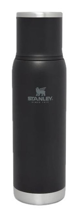 Stanley The Adventure To-Go Paslanmaz Çelik 0.75 lt Outdoor Termos Siyah