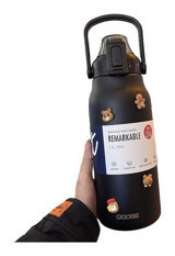 Hyt Travel Paslanmaz Çelik 1.5 lt Outdoor Termos Siyah