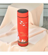 Coocker 1408-3 Paslanmaz Çelik 0.5 lt Outdoor Termos Kırmızı
