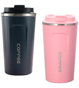 Alibee Tumbler Paslanmaz Çelik Outdoor Termos Pembe