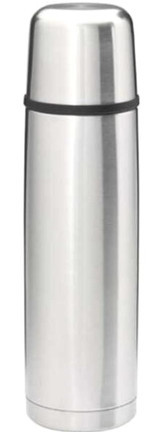 Thermos Paslanmaz Çelik 1 lt Outdoor Termos Gri