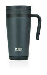 Tyeso Business Paslanmaz Çelik 500 ml Outdoor Termos Siyah
