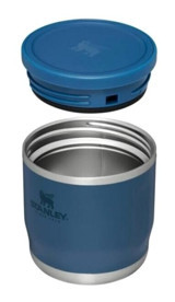 Stanley The Adventure To-Go Paslanmaz Çelik 0.35 lt Outdoor Termos Mavi