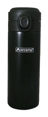Orcamp Out-5150 Paslanmaz Çelik 0.42 lt Outdoor Termos Siyah