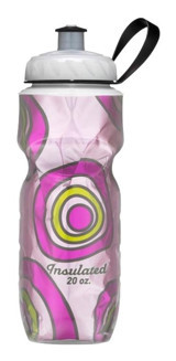 Polar Bottle Insulated Graphic Çelik 0.6 lt Outdoor Termos Pembe