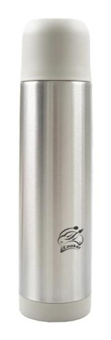 Cooker Ckr2001 Çelik 0.5 lt Outdoor Termos Gri