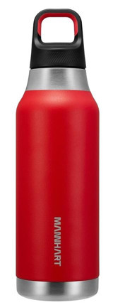 Mannhart By Spigen B213 Paslanmaz Çelik 0.5 lt Outdoor Termos Kırmızı