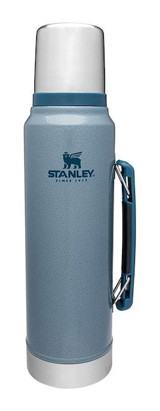 Stanley Klasik Vakumlu Çelik 1 lt Outdoor Termos Mavi