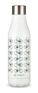 Les Artistes Paris Bicycle Çelik 0.5 lt Outdoor Termos Çok Renkli