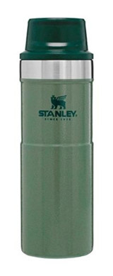 Stanley Trigger Action Paslanmaz Çelik 0.47 lt Outdoor Termos Yeşil