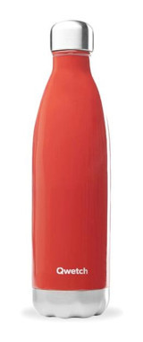 Qwetch Qd3044 Paslanmaz Çelik 0.75 lt Outdoor Termos Kırmızı