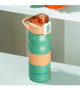 Coocker 1393-4 Paslanmaz Çelik 0.35 lt Outdoor Termos Yeşil