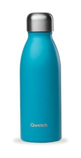 Qwetch Qd7001 Paslanmaz Çelik 0.5 lt Outdoor Termos Turkuaz