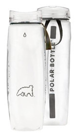 Polar Bottle Ergo Insulated Halftone Çelik 0.65 lt Outdoor Termos Siyah