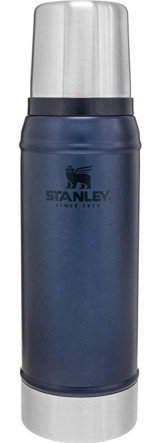 Stanley Klasik Vakumlu Paslanmaz Çelik 0.75 lt Outdoor Termos Mavi