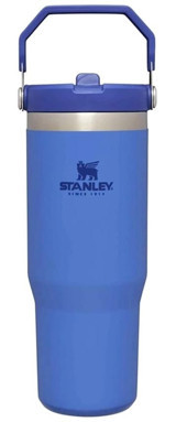 Stanley The Iceflow Flip Straw Paslanmaz Çelik 0.89 lt Outdoor Termos Mavi
