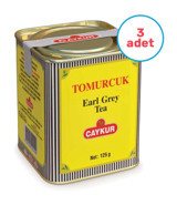 Çaykur Tomurcuk Earl Grey Çay 3x125 gr