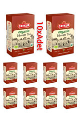 Çaykur Hemşin Organik Filiz Dökme Çay 10x400 gr