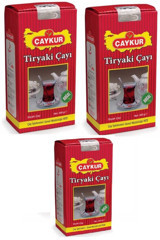 Çaykur Tiryaki Yaprak Dökme Çay 3x500 gr