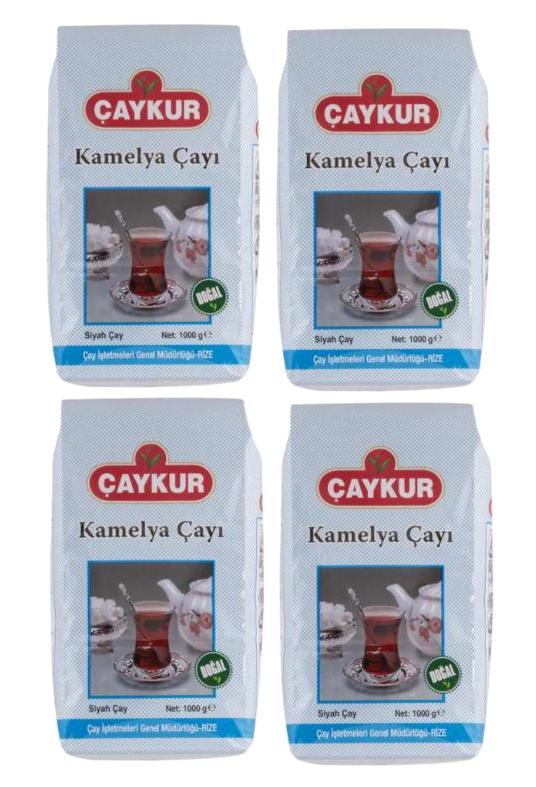 Çaykur Kamelya Kamelya Dökme Çay 4x1 kg
