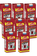 Çaykur Tiryaki Yaprak Dökme Çay 8x500 gr