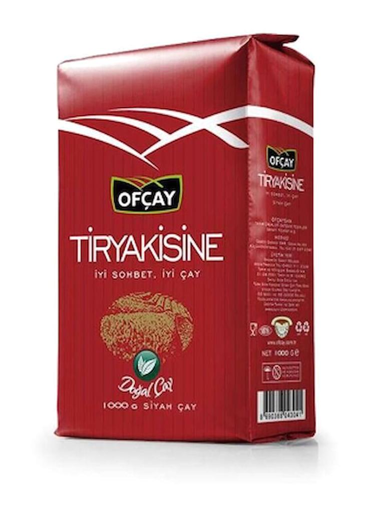 Ofçay Tiryaki Yaprak Dökme Çay 2x1 kg