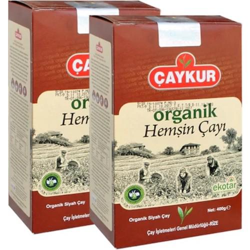Çaykur Organik Hemşin Organik Çay 2x400 gr