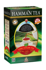 Hamman Tea Saf Seylan Seylan Saf Seylan Dökme Çay 1x800 gr
