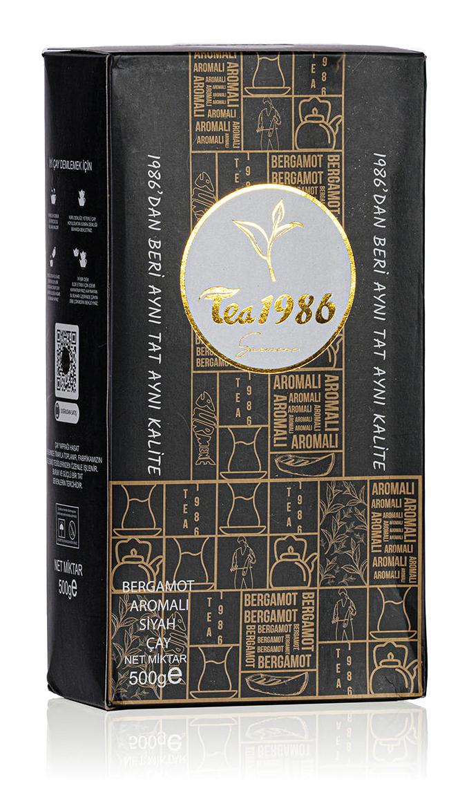 Tea 1986 Bergamot Aromalı Çay 500 gr