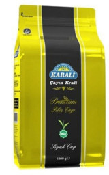 Karali Filiz Filiz Dökme Çay 12x1 kg