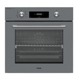 Vestel AF-861052 G 69 lt Buharlı Analog Ankastre Fırın Gri