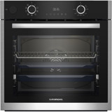 Grundig GEBD 12302B 72 lt Analog Ankastre Fırın Siyah