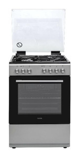 Vestel SF 8311 G 66 lt Ocaklı Analog Solo Fırın Inox