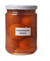 Ev Yapımı Mandalina Reçeli 800 gr