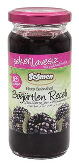 Seğmen Böğürtlen Reçeli 270 gr