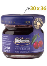 Seğmen Vişne Reçeli 36x30 gr
