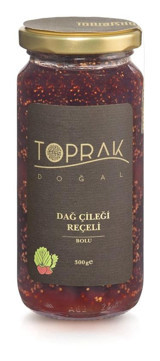 Toprak Doğal Dağ Çileği Reçeli 300 gr