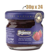 Seğmen Çilek Reçeli Reçeli 24x30 gr