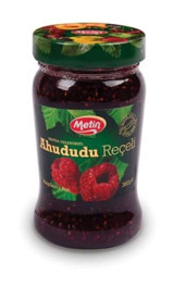 Metin Ahududu Reçeli 360 gr