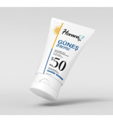 Homm Life 50 Faktör İçin Nemlendirici Suya Dayanıklı Yüz ve Vücut Güneş Kremi 50 ml