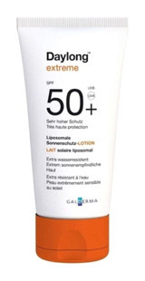 Daylong Extreme 50 Faktör İçin Nemlendirici Suya Dayanıklı Yüz ve Vücut Güneş Losyonu 100 ml