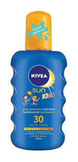 Nivea Protect&Play Renkli 30 Faktör İçin Nemlendirici Suya Dayanıklı Yüz Güneş Kremi 200 ml