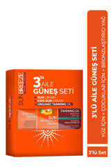 Sun Breeze 50 Faktör İçin Nemlendirici Suya Dayanıklı Yüz ve Vücut Güneş Kremi 400 ml