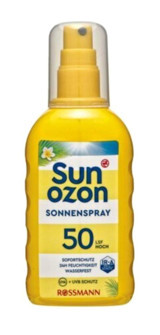 Sunozon Med Med Sunozon 50 Faktör Tüm Ciltler İçin Nemlendirici Suya Dayanıklı Yüz ve Vücut Güneş Kremi 200 ml