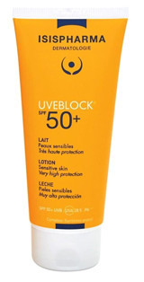 Isıspharma Uveblock Hydra 50 Faktör Tüm Ciltler İçin Nemlendirici Suya Dayanıklı Yüz Güneş Kremi 100 ml