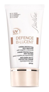 Bionike Defence B-Lucent Anti-Dark 50 Faktör Tüm Ciltler İçin Leke Karşıtı Nemlendirici Suya Dayanıklı Yüz Güneş Kremi 40 ml