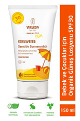 Weleda 30 Faktör Tüm Ciltler İçin Nemlendirici Suya Dayanıklı Yüz Güneş Losyonu 150 ml