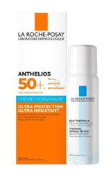 La Roche Posay Anthelios Ultra Cream 50 Faktör Tüm Ciltler İçin Nemlendirici Suya Dayanıklı Yüz Güneş Kremi 50 ml