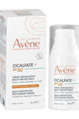 Avene Cicalfate 50 Faktör Tüm Ciltler İçin Nemlendirici Suya Dayanıklı Yüz Güneş Kremi 30 ml