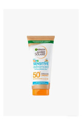 Garnier 50 Faktör İçin Nemlendirici Suya Dayanıklı Yüz ve Vücut Güneş Kremi 175 ml